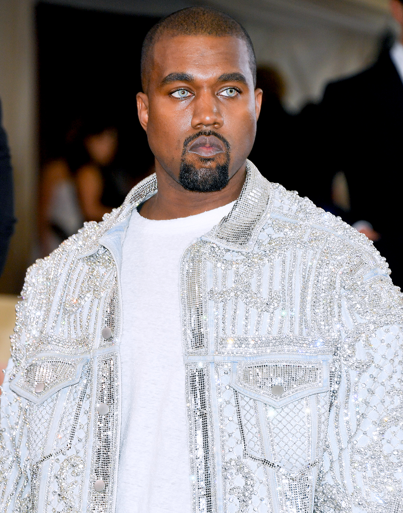 Kanye West attends the 'Manus x Machina: Fashion in an Age of Technology' Costume Institute Gala at the Metropolitan Museum of Art on May 2, 2016 in New York City.