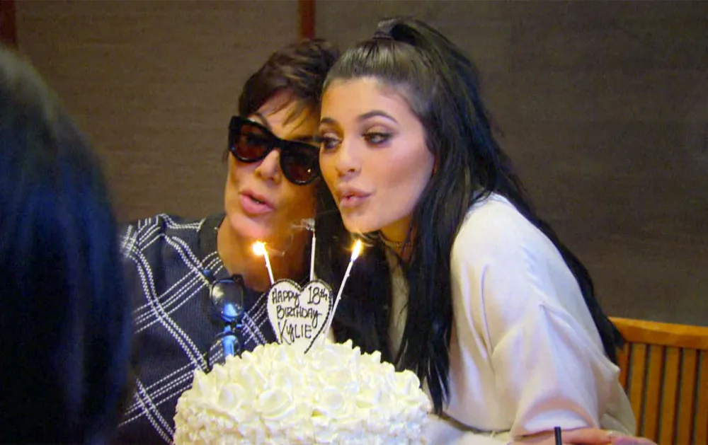 Kris Jenner Kylie Jenner