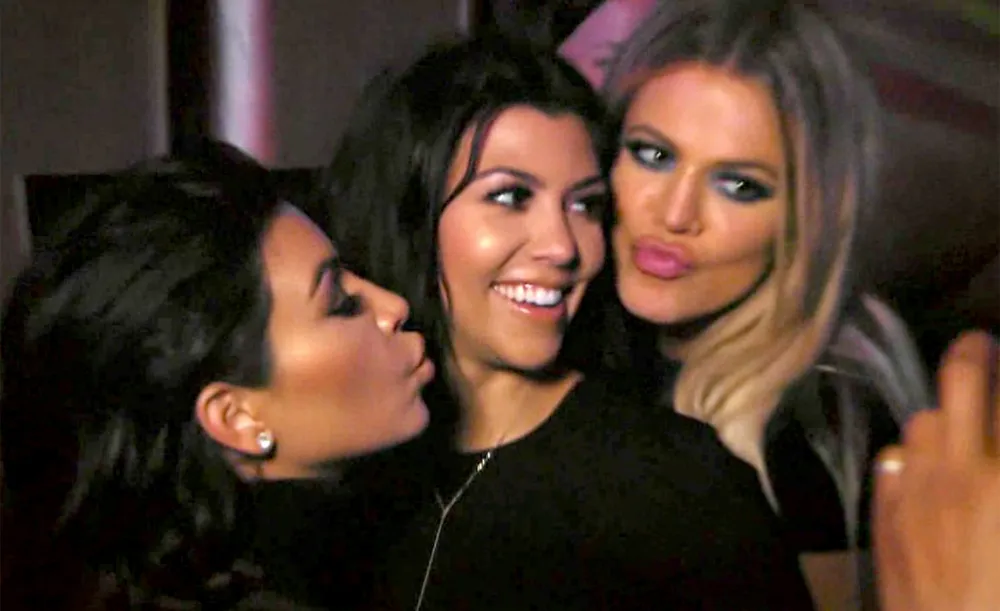 Kim Kardashian Khlo&eacute; Kardashian Kourtney Kardashian