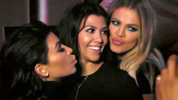 Kim Kardashian Khloe Kardashian Kourtney Kardashian