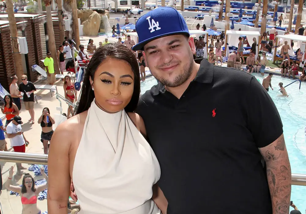 Blac Chyna, Rob Kardashian