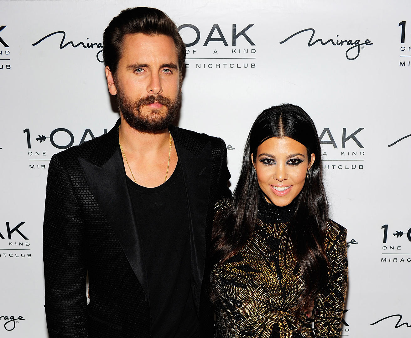 Scott Disick, Kourtney Kardashian