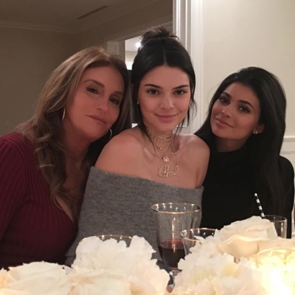 Caitlyn, Kylie and Kendall Jenner