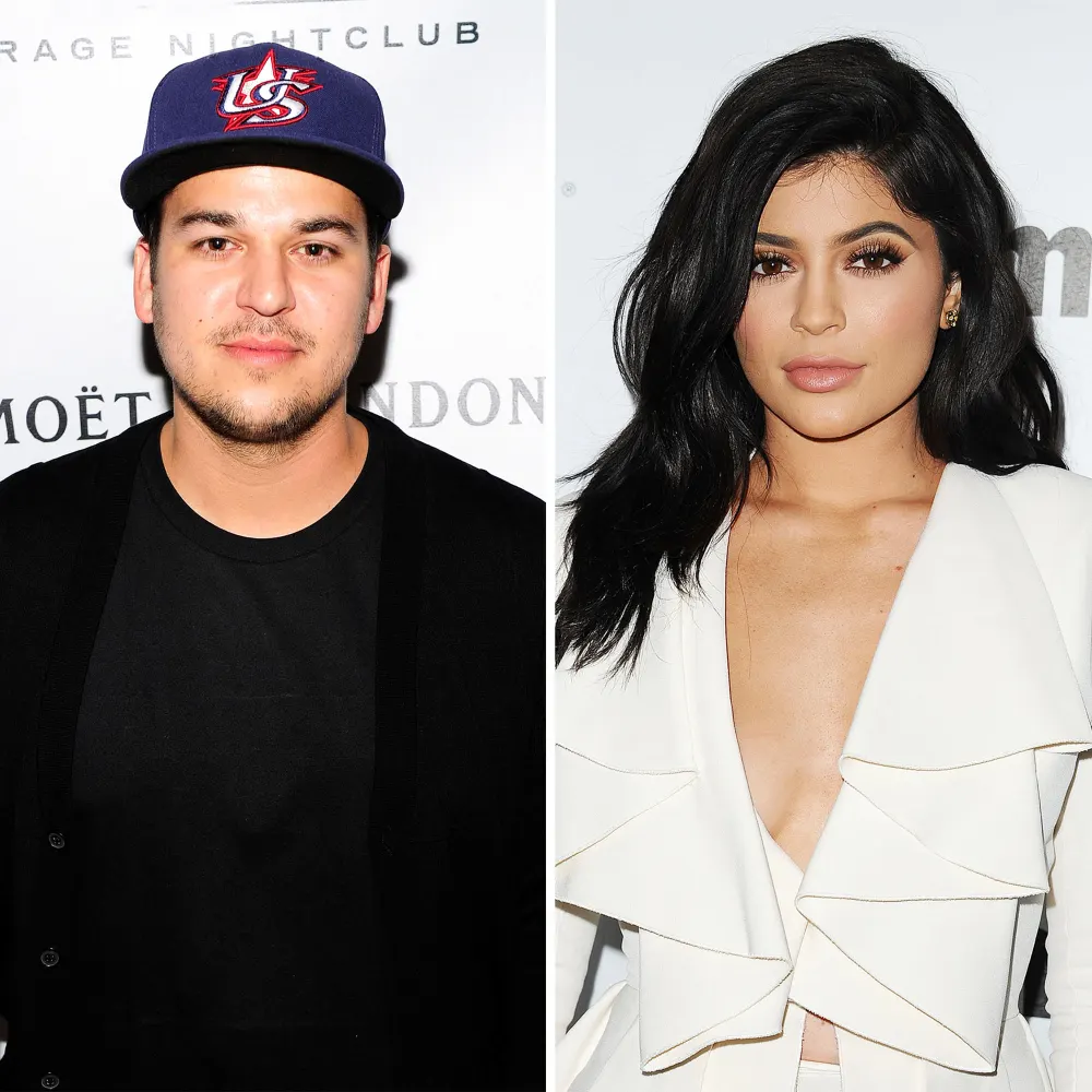 Rob Kardashian, Kylie Jenner