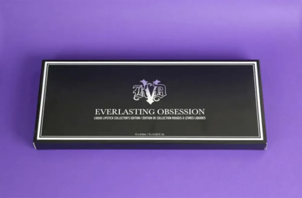 Kat Von D Beauty Everlasting Obsession Liquid Lipstick Set