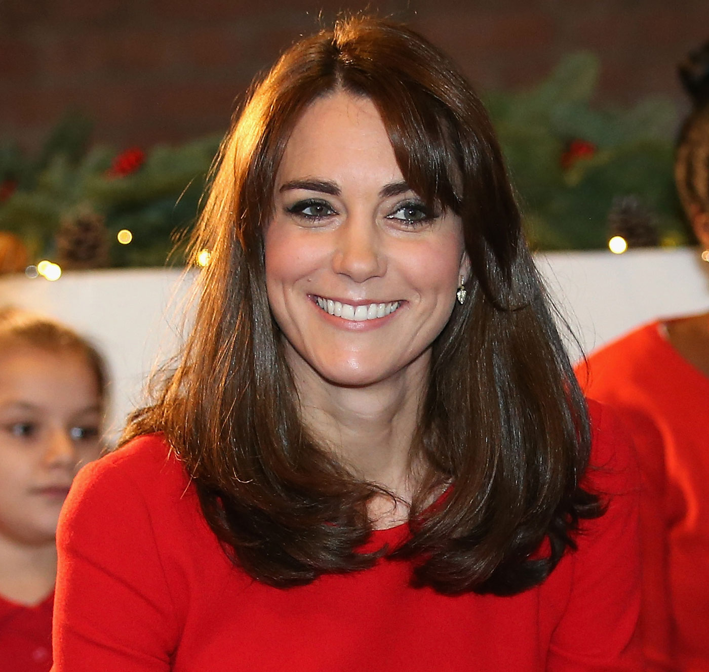 Kate Middleton, seen here at the Anna Freud Centre Family School Christmas Party, will guest edit the 'Huffington Post.'