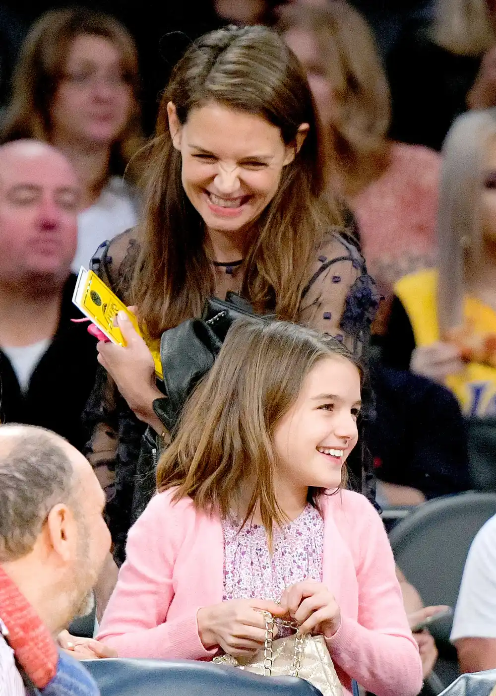 Katie Holmes and Suri Cruise