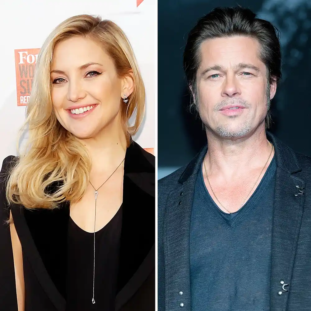 Kate Hudson Brad Pitt