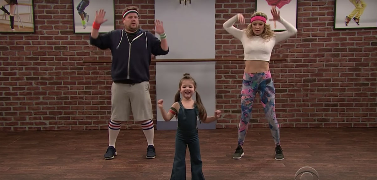 Kate Hudson, James Corden