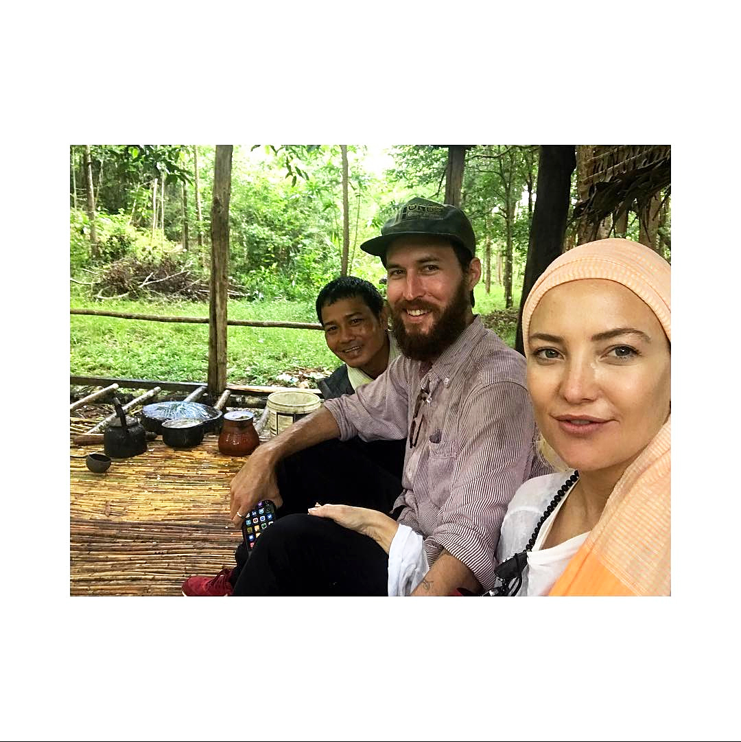 Kate Hudson Danny Fujikawa Cambodia