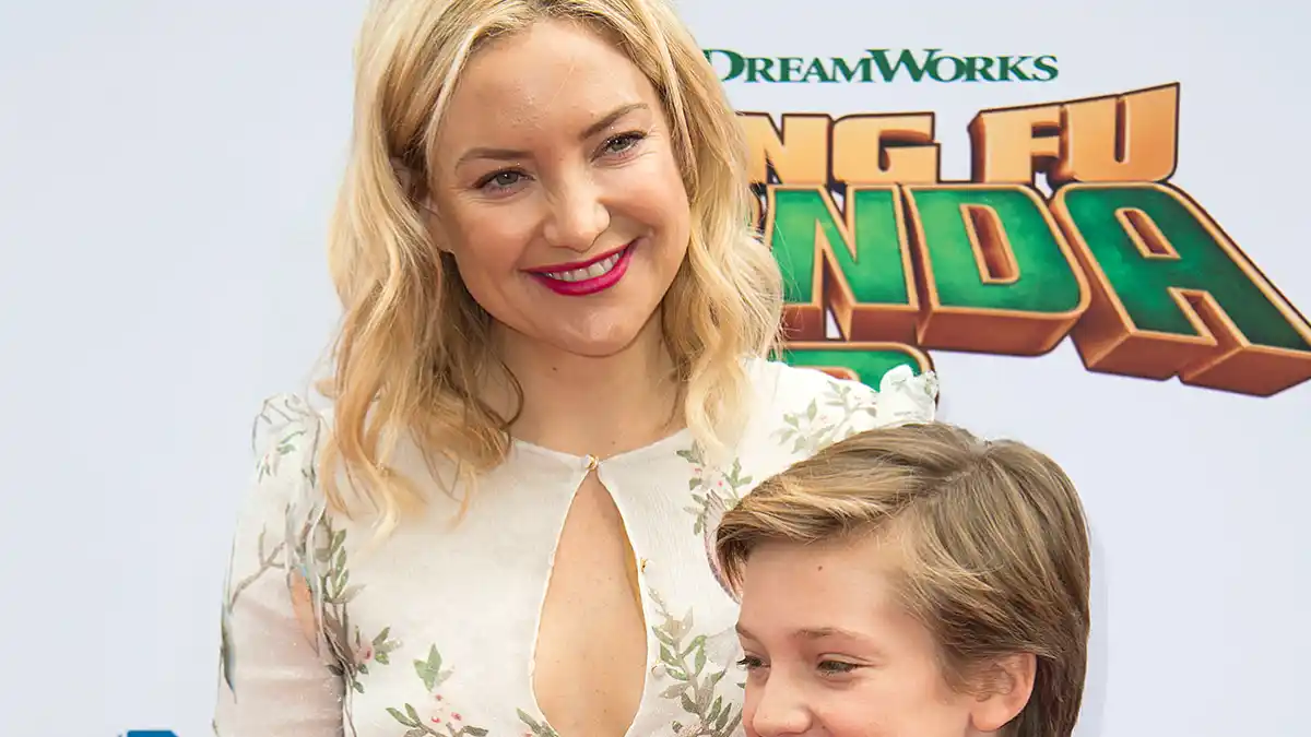 Kate Hudson & kids