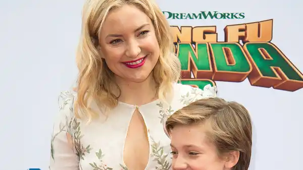 Kate Hudson & kids