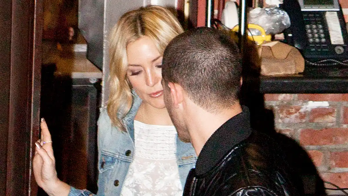 Kate Hudson and Nick Jonas