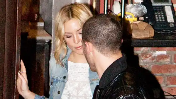 Kate Hudson and Nick Jonas