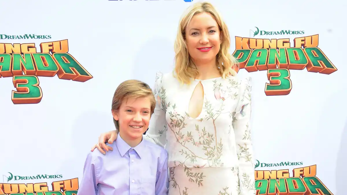 Kate Hudson and Ryder