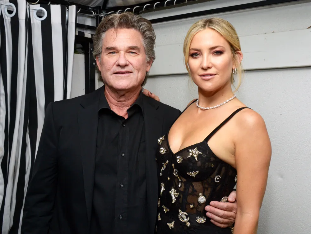 Kurt Russell and Kate Hudson