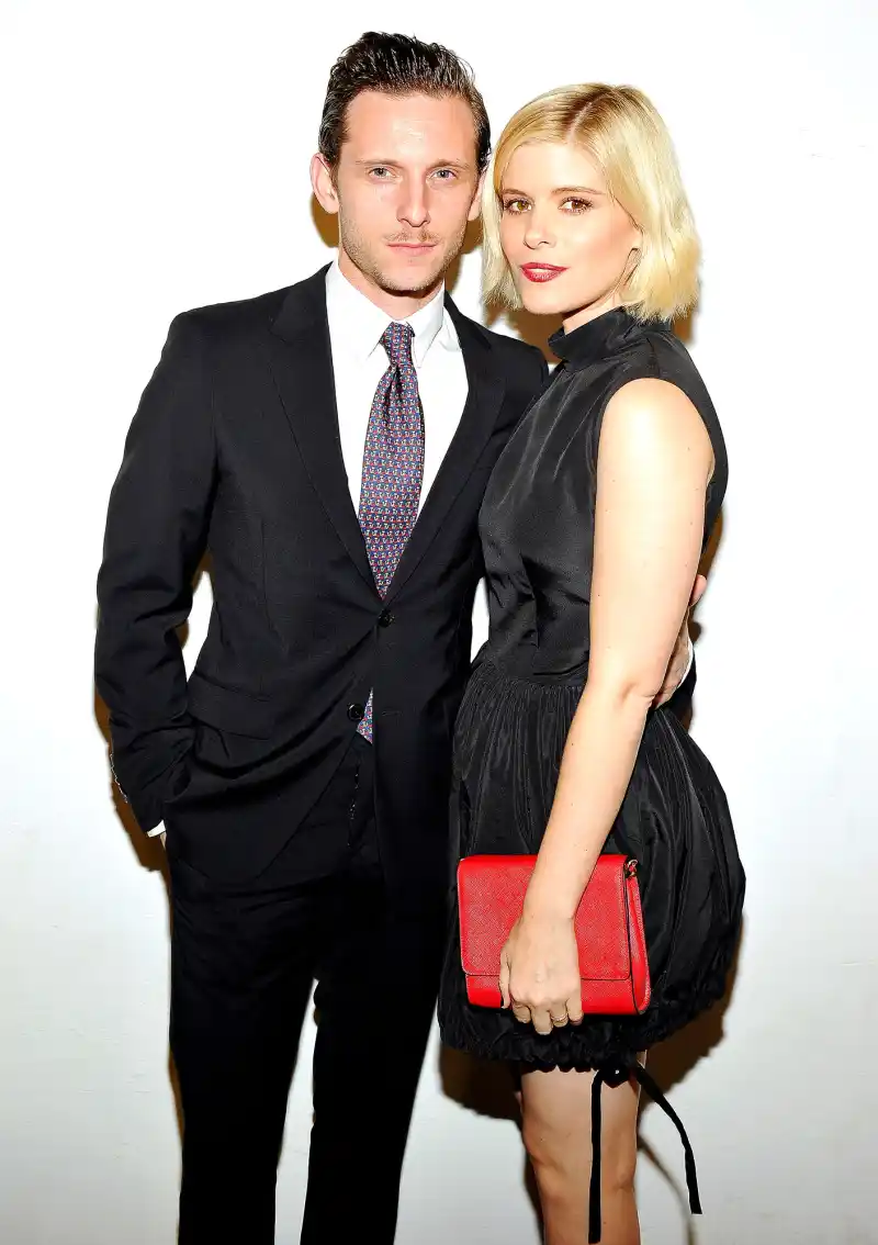 Jamie Bell and Kate Mara