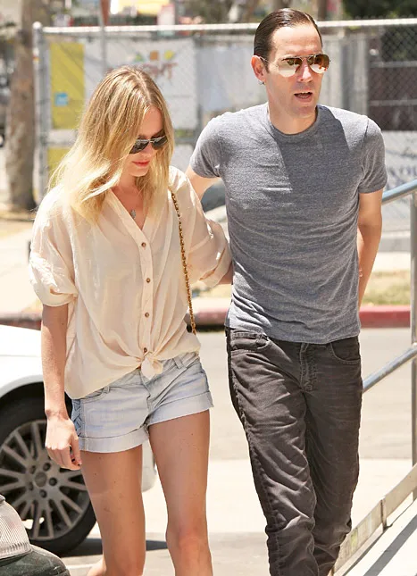 Kate Bosworth and Michael Polish