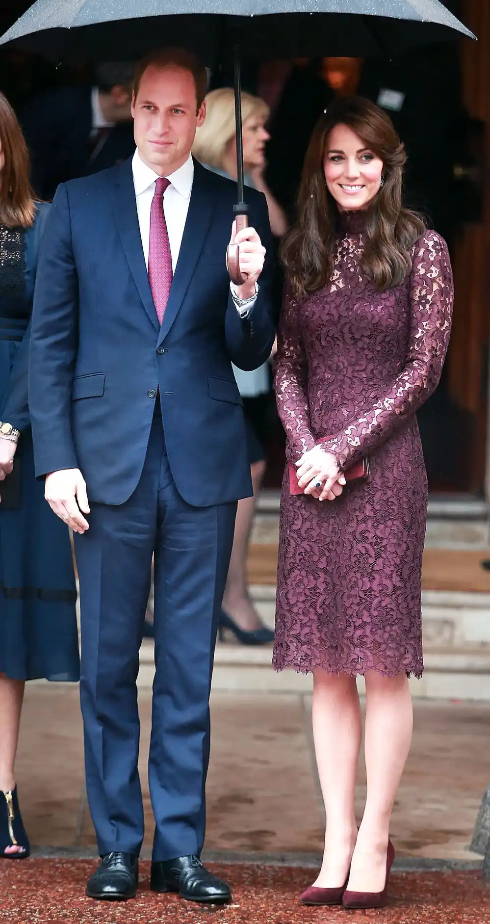 Prince William and Kate Middleton