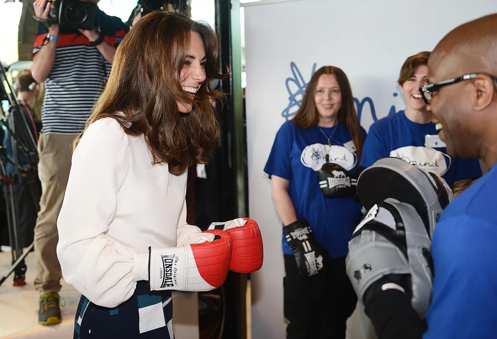 Kate Middleton boxing