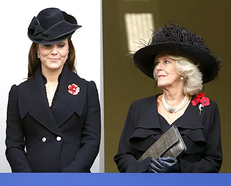 Kate Middleton and Camilla