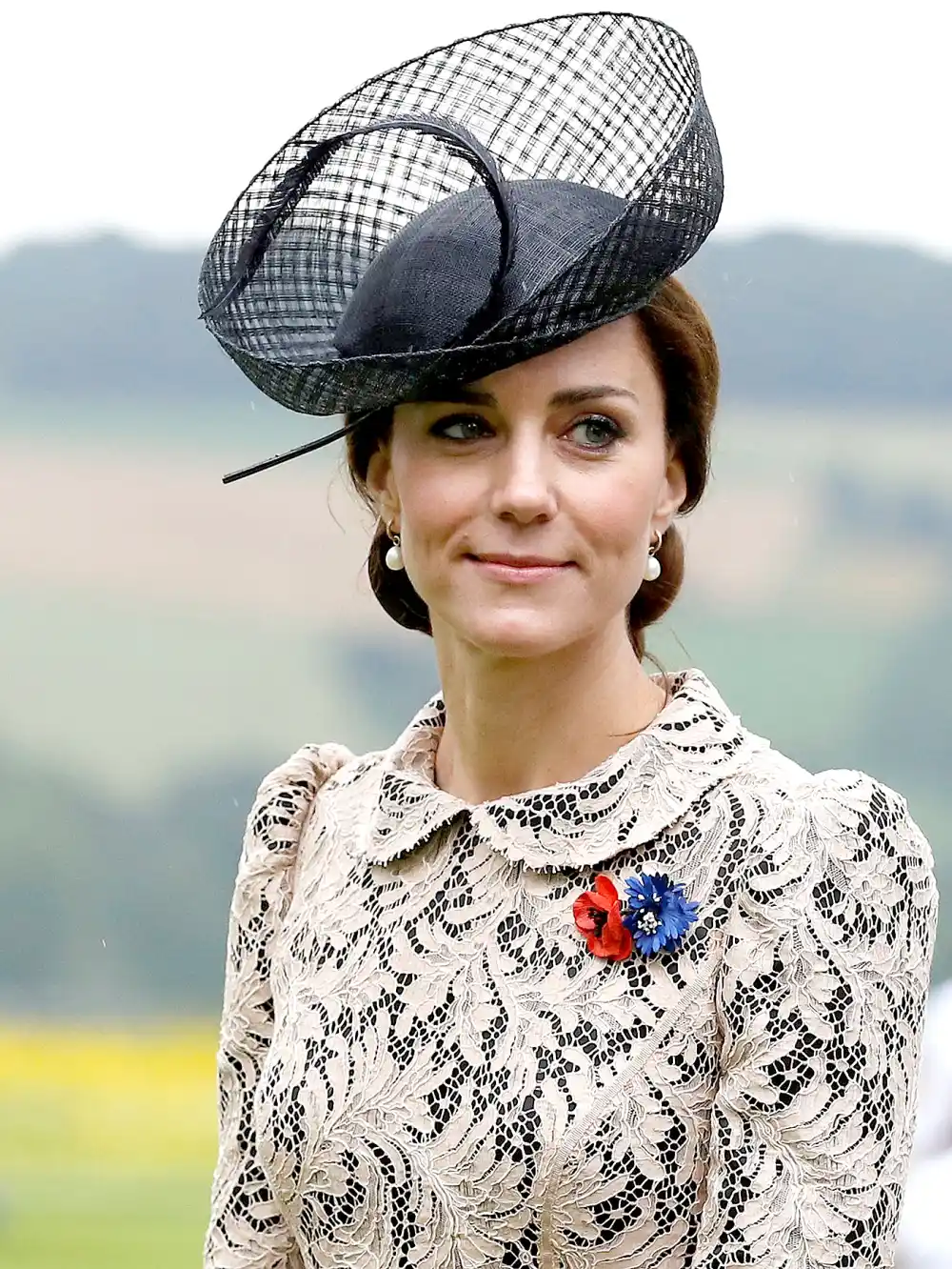Catherine, Duchess of Cambridge attends the 100th anniversary of the beginning of the Battle of the Somme at the Thiepval memorial to the Missing on July 1, 2016 in Thiepval, France.