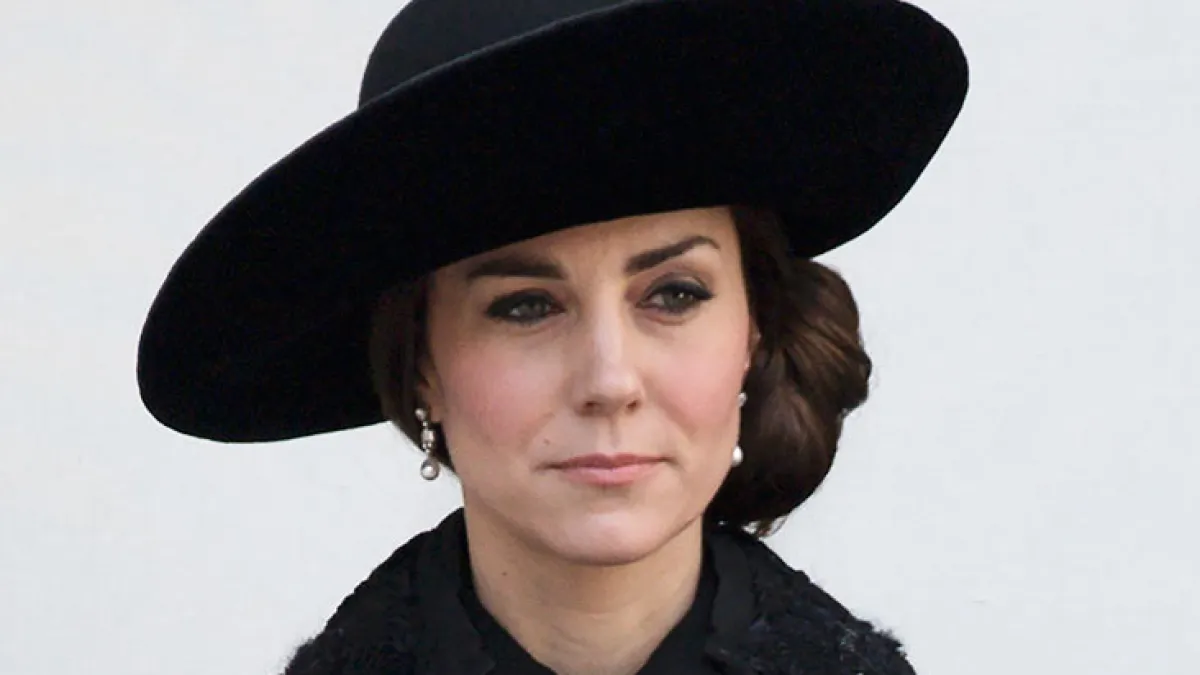 Duchess Kate observes Remembrance Sunday on November 13.