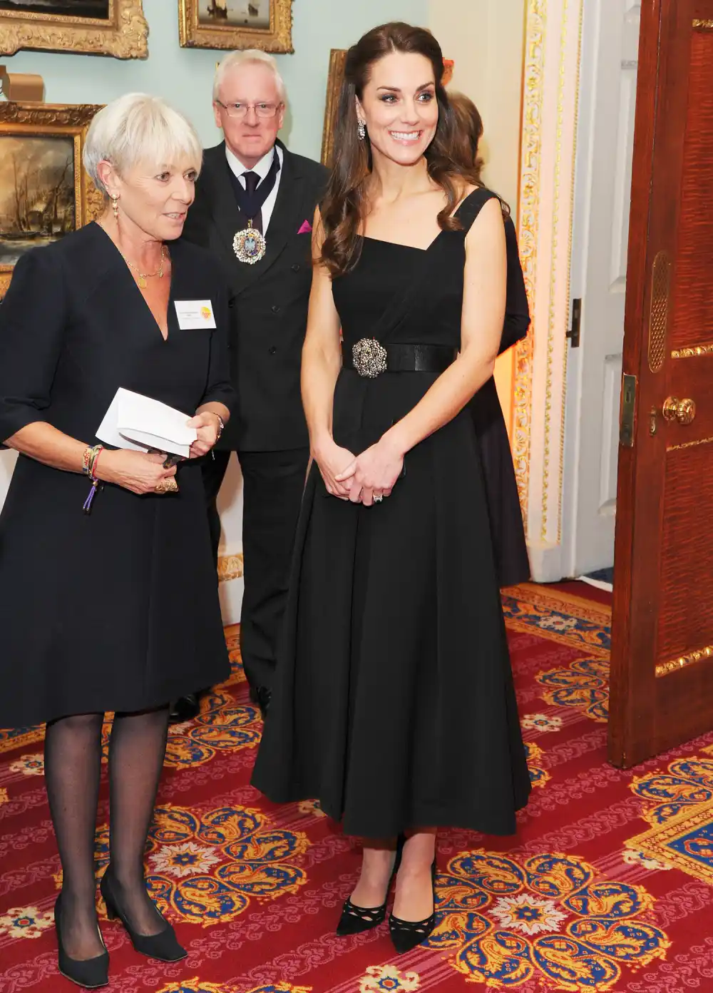 The Duchess of Cambridge attends Place2Be Wellbeing in Schools Awards at Mansion House on November 22, 2016 in London, United Kingdom.