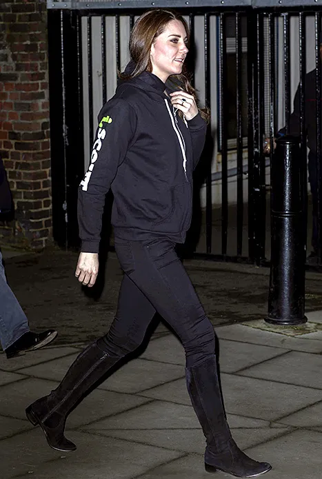 Kate Middleton full length