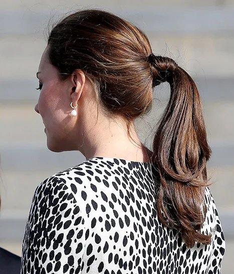 kate ponytail
