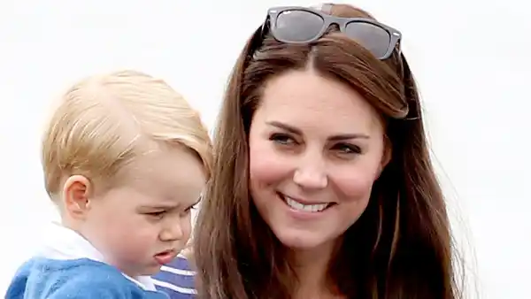 Catherine, Duchess of Cambridge and Prince George