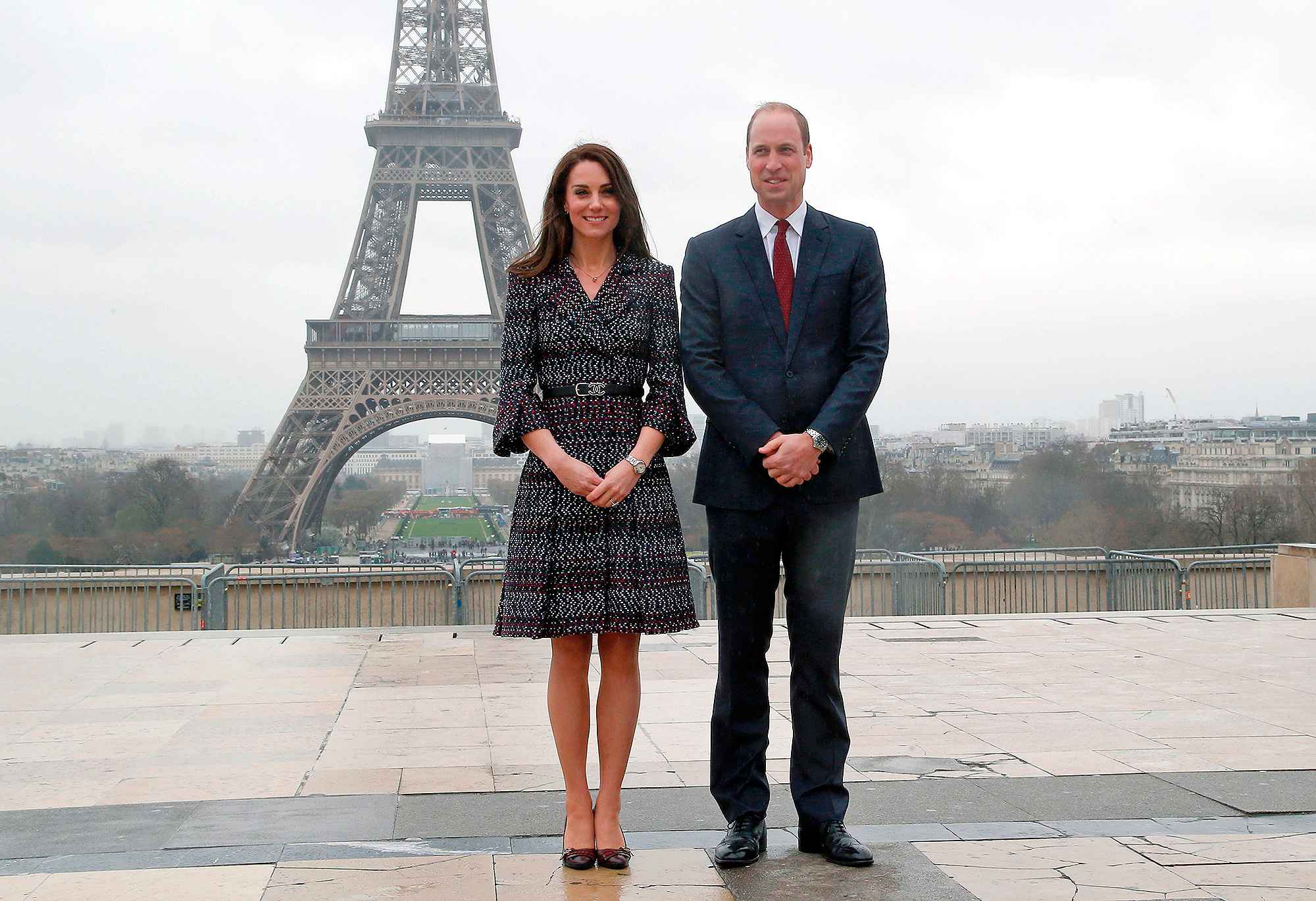 Prince William, Duke of Cambridge and Kate, Duchess of Cambridge