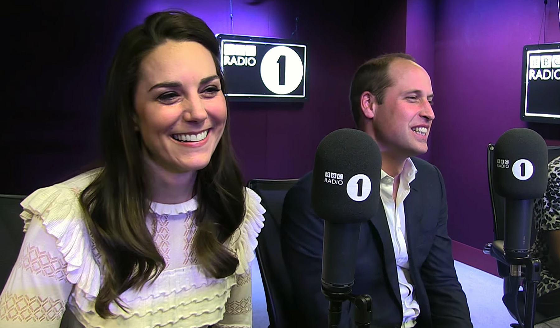 Kate Middleton Prince William BBC 1