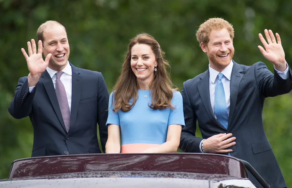 Kate Middleton and Prince William