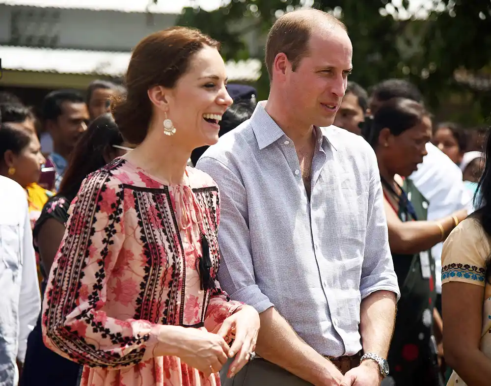 Kate Middleton and Prince William