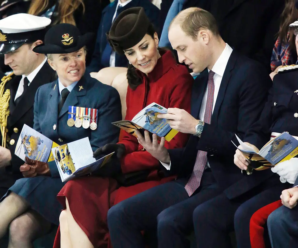 Kate Middleton and Prince William