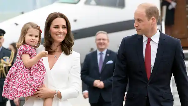 Kate Middleton Prince William Princess Charlotte Prince George