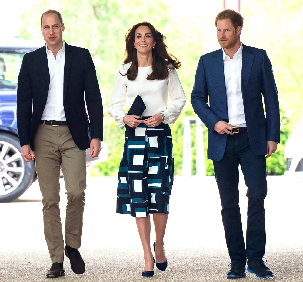 Prince William, Kate Middleton, Prince Harry