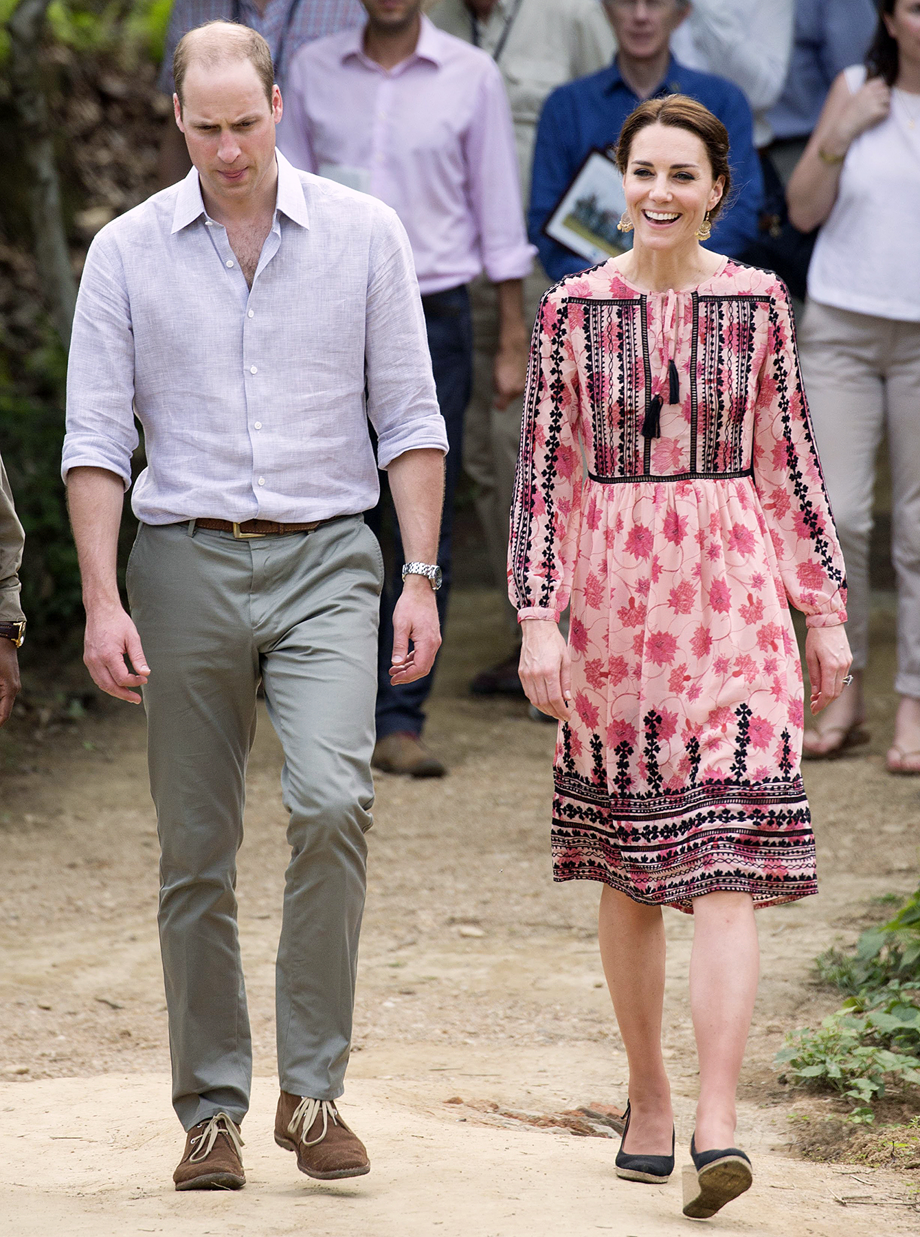 Kate Middleton and Prince William
