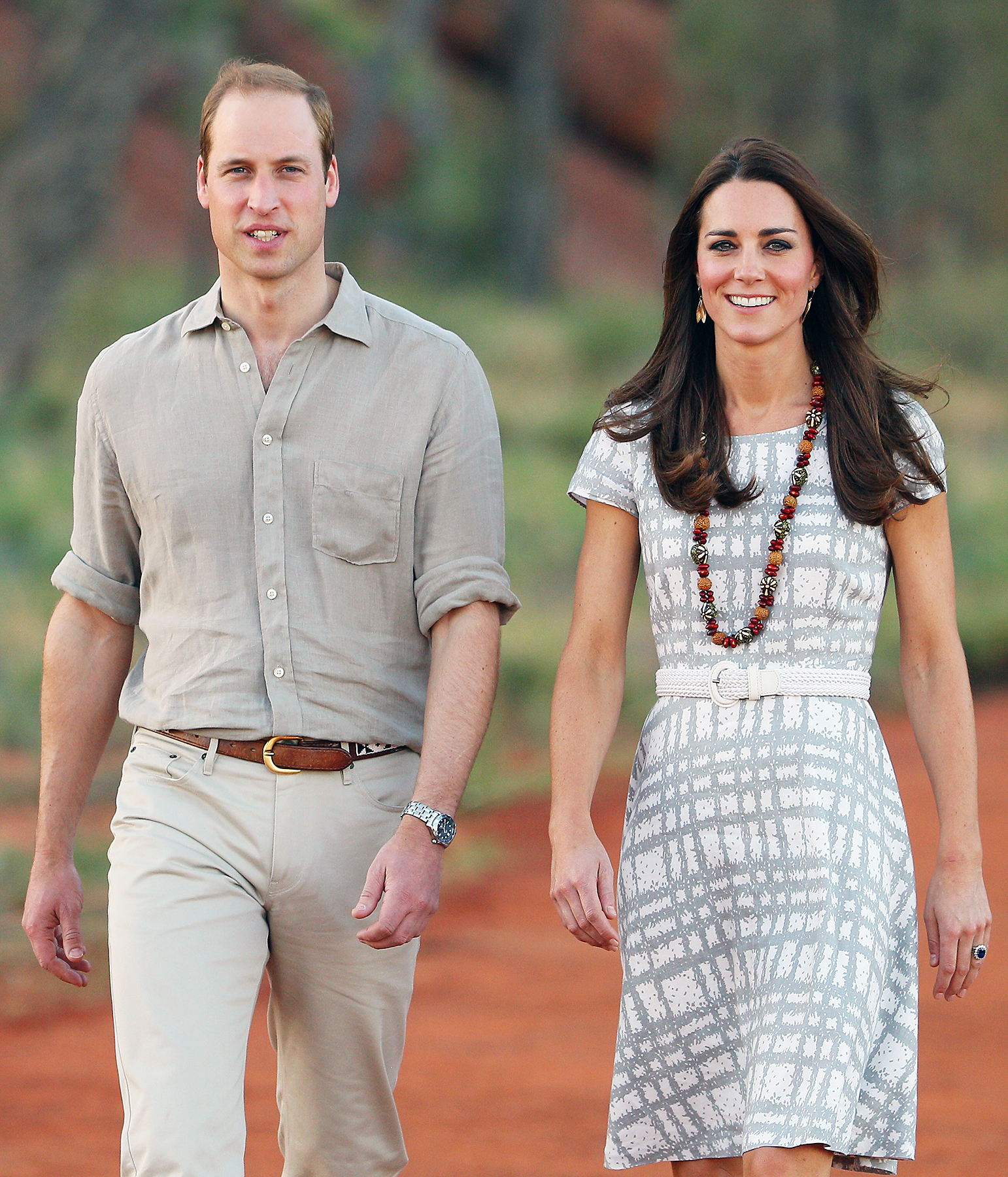 Prince William and Kate Middleton
