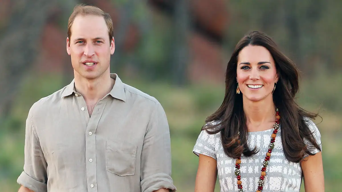 Prince William and Kate Middleton