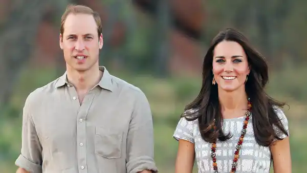 Prince William and Kate Middleton