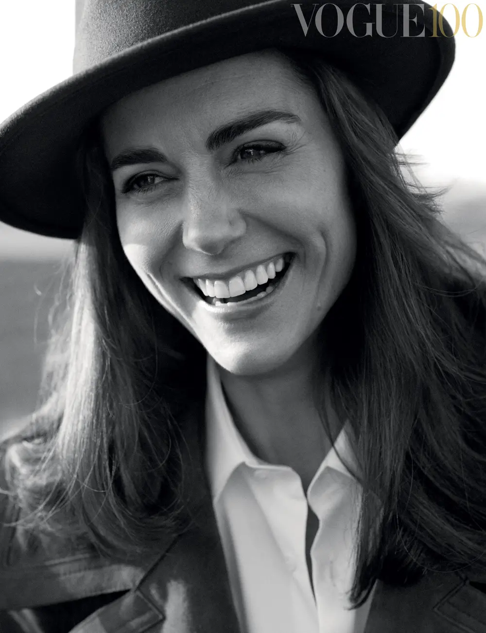 HRH The Duchess of Cambridge covers British Vogue.