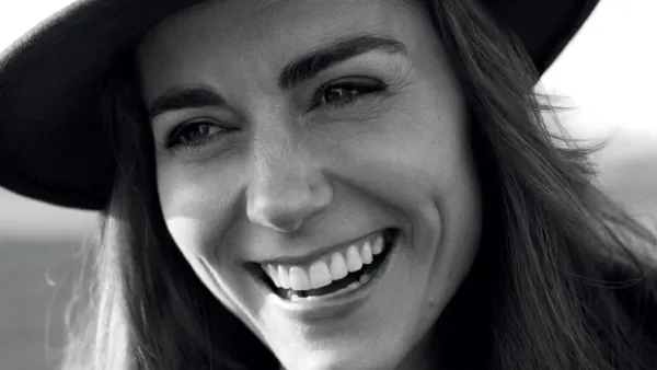 Kate Middleton on the front cover of Vogue magazine