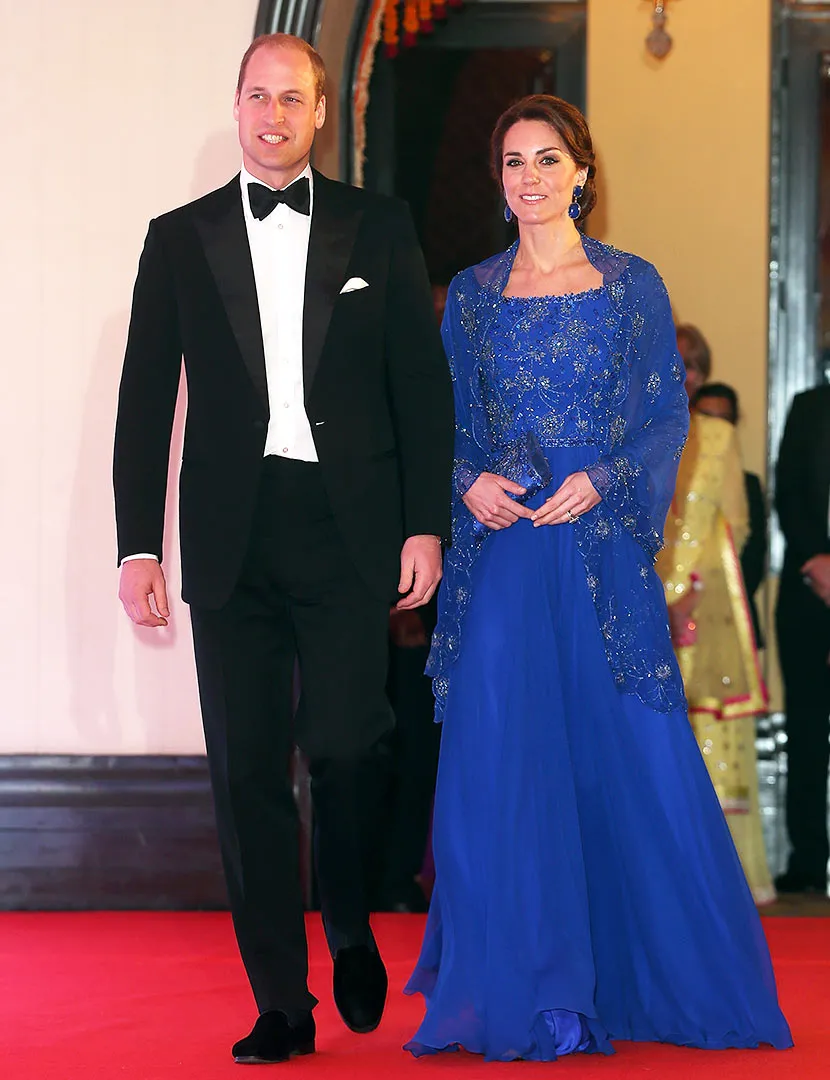 Kate Middleton and Prince William