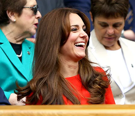 Kate Middleton - Wimbledon hair