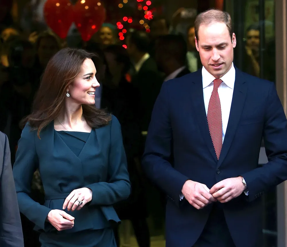Kate Middleton and Prince William