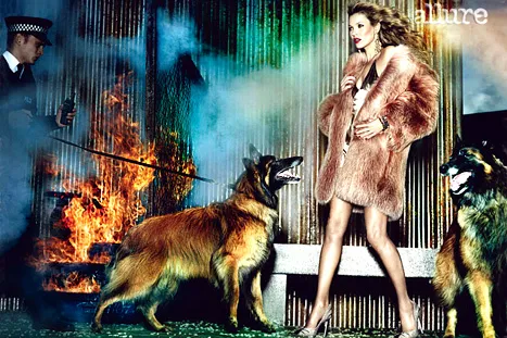 Kate Moss - Allure