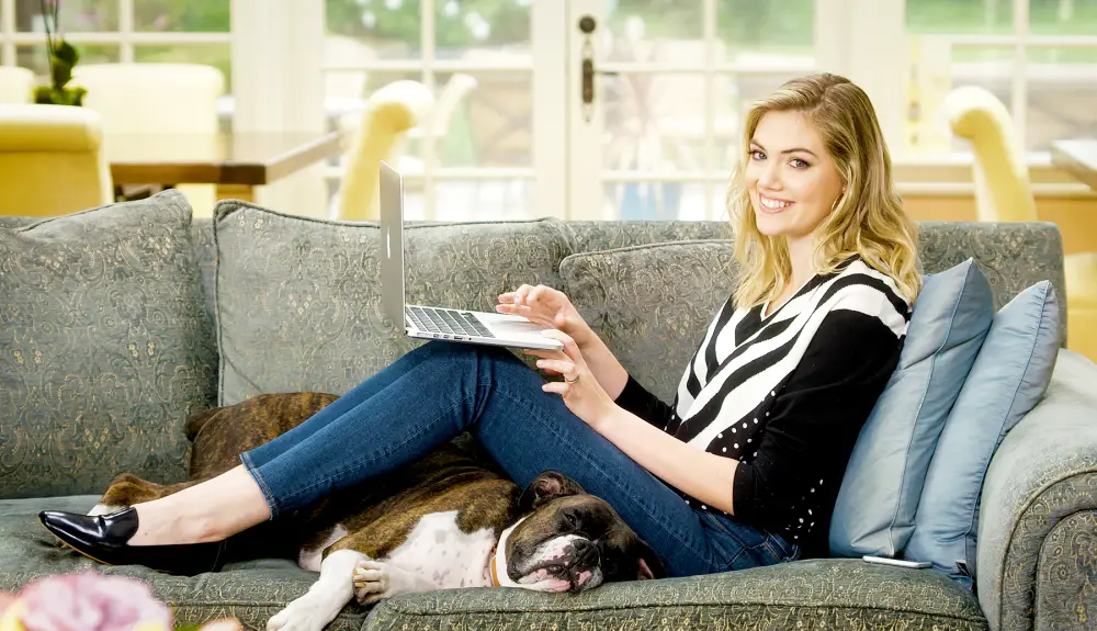 Kate Upton and Harley