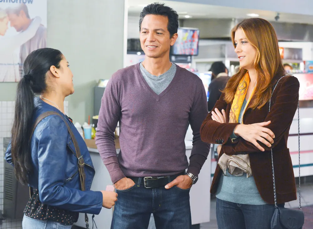 Kate Walsh and Benjamin Bratt